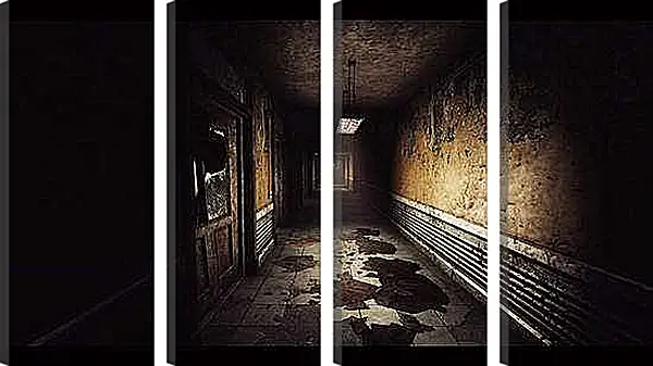 Модульная картина - Fallout: New Vegas