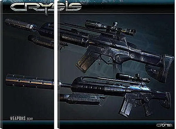 Модульная картина - Crysis