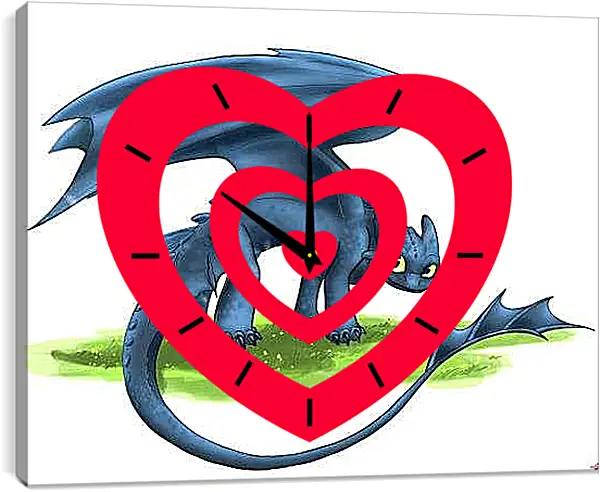 Часы картина - Беззубик