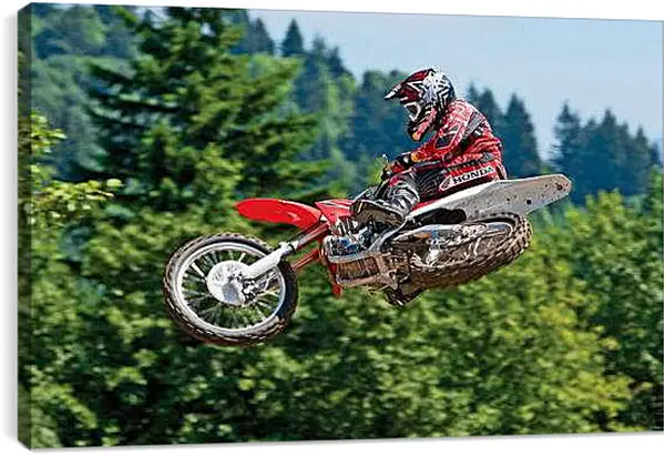 Постер на подрамнике - Спорт