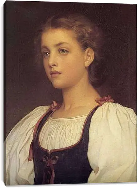 Постер на подрамнике - Biondina. Блондинка. Барон Фредерик Лейтон