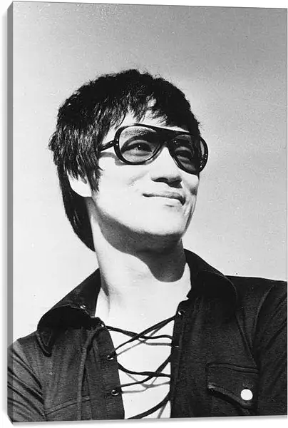 Постер на подрамнике - Брюс Ли (Bruce Lee)