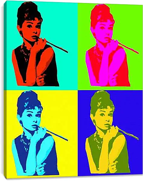 Постер на подрамнике - Поп-арт