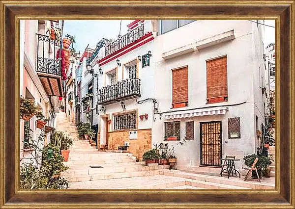 Картина в раме - Испания