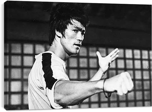 Постер на подрамнике - Брюс Ли (Bruce Lee)