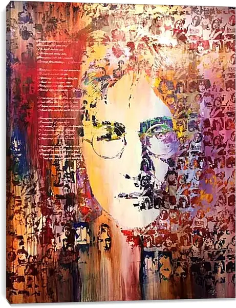 Постер на подрамнике - Джон Леннон