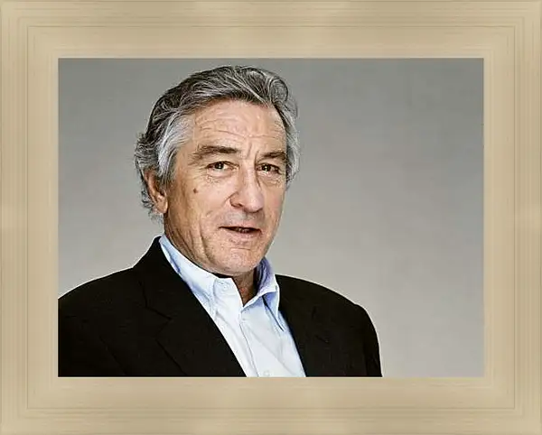 Картина в раме - Роберт Де Ниро. Robert De Niro