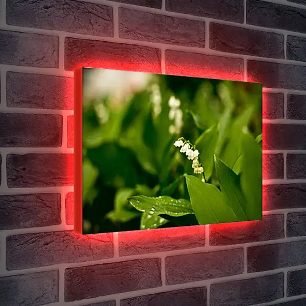 Лайтбокс световая панель - Весна