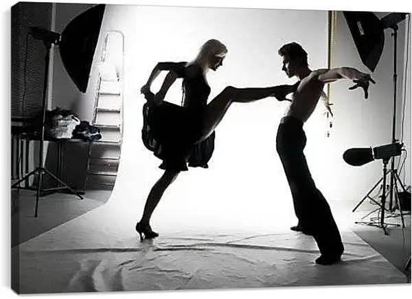 Постер на подрамнике - Скромно