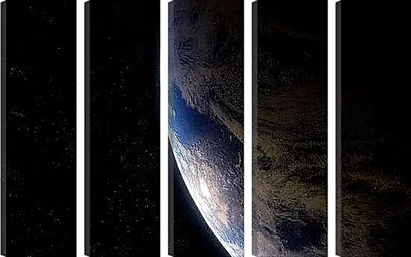 Модульная картина - Космос