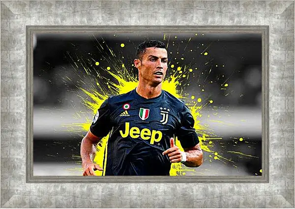 Картина в раме - Криштиану Роналду (Cristiano Ronaldo)