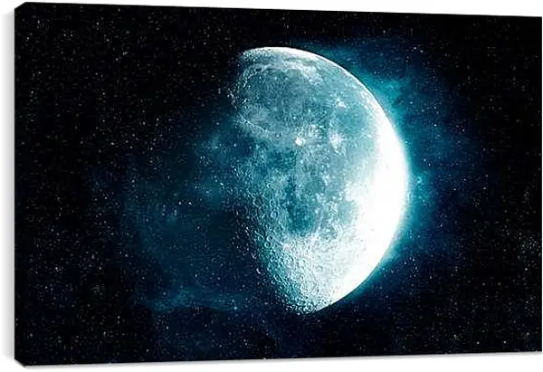 Постер на подрамнике - Космос