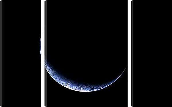 Модульная картина - Космос