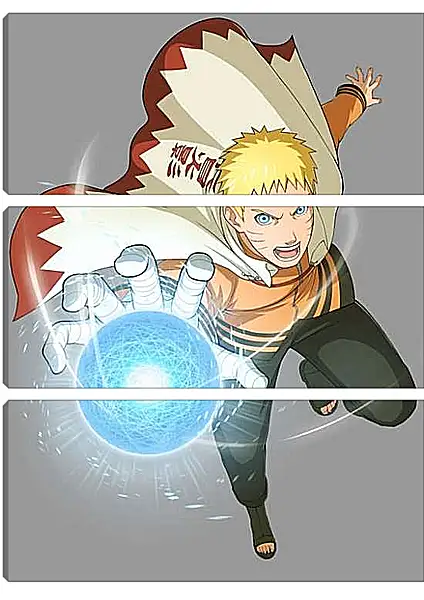 Модульная картина - Наруто