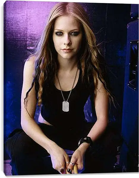 Постер на подрамнике - Avril Lavigne - Аврил Лавин

