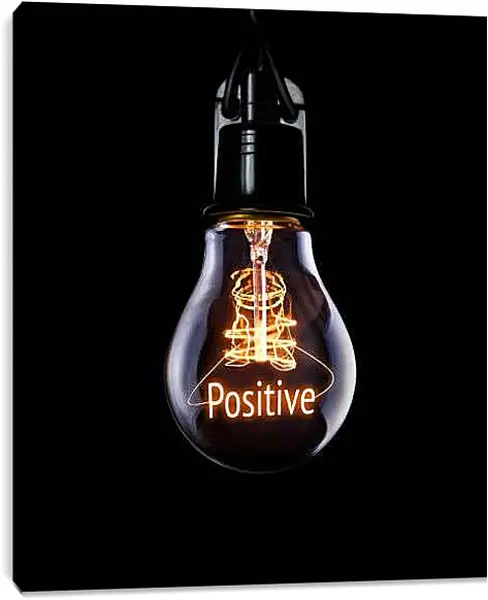 Постер на подрамнике - Позитив