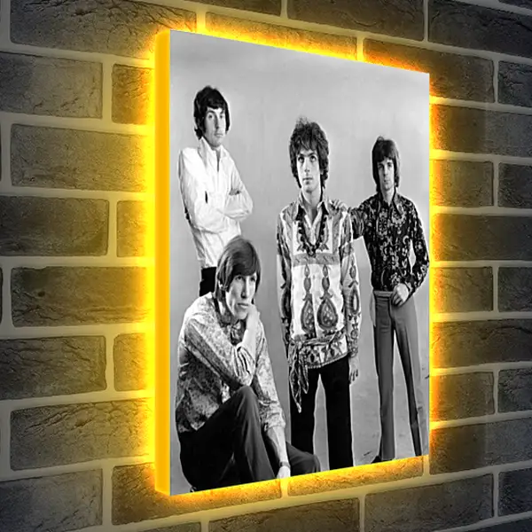 Лайтбокс световая панель - Пинк Флойд. Pink Floyd