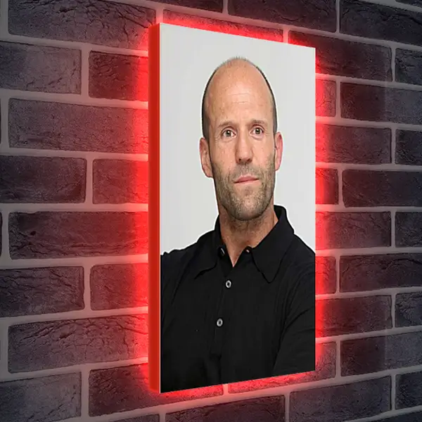 Лайтбокс световая панель - Джейсон Стэтхэм. Jason Statham