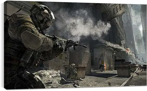 Постер на подрамнике - Call Of Duty