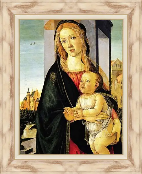 Картина в раме - Madonna (10) Сандро Боттичелли