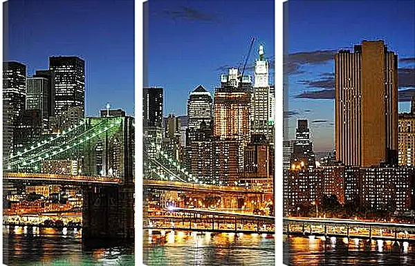 Модульная картина - Нью-Йорк (NEW YORK CITY)