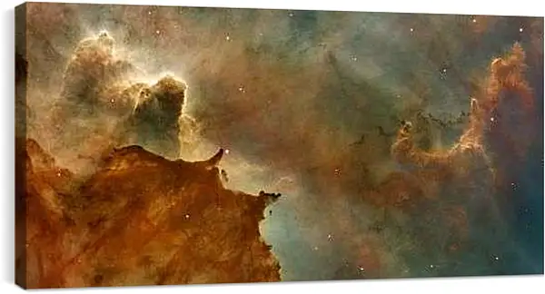 Постер на подрамнике - Туманность