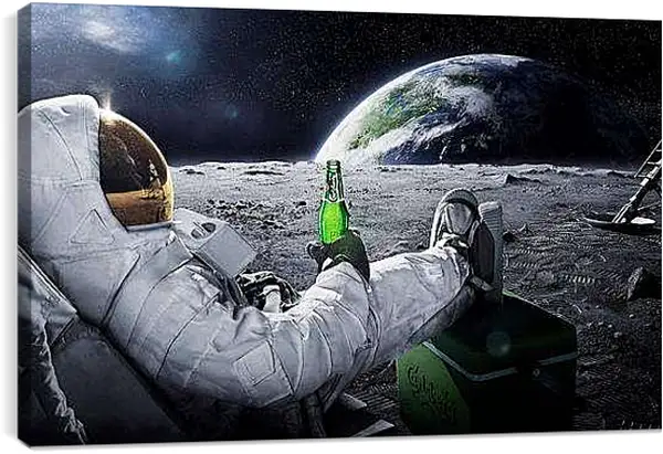 Постер на подрамнике - Космос