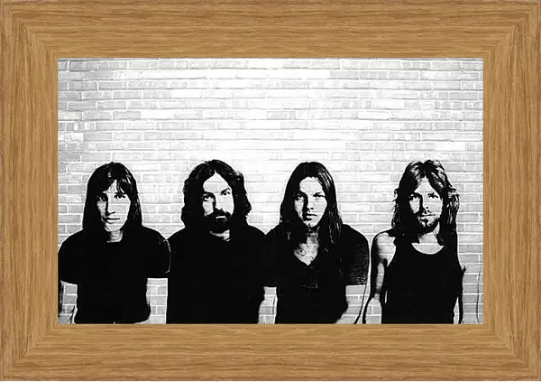 Картина в раме - Пинк Флойд. Pink Floyd