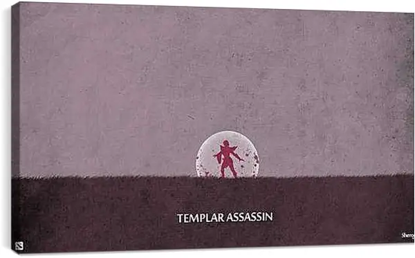 Постер на подрамнике - DotA 2