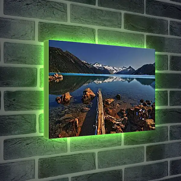 Лайтбокс световая панель - Море