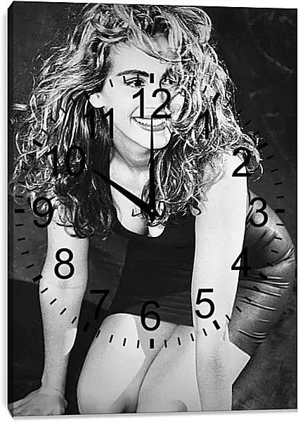 Часы картина - Джулия Робертс. Julia Roberts