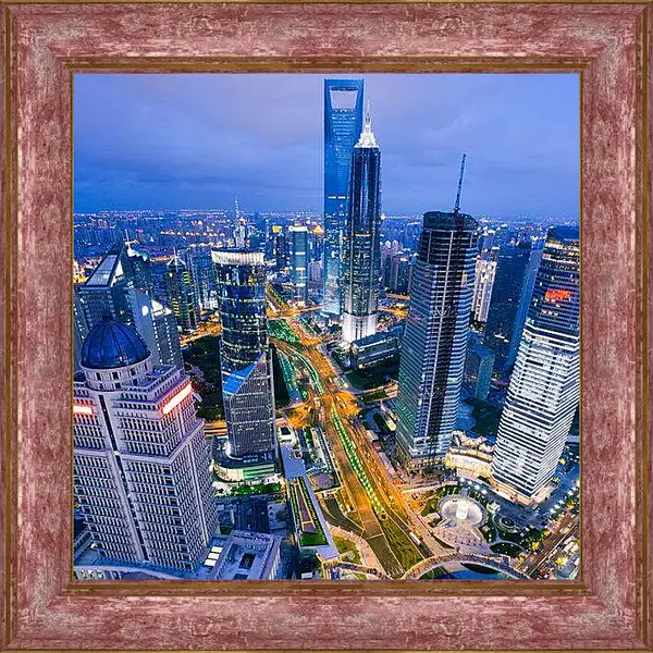 Картина в раме - Дома