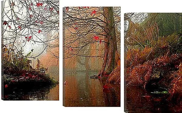 Модульная картина - Осень