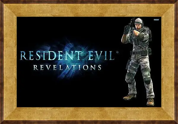 Картина в раме - Resident Evil