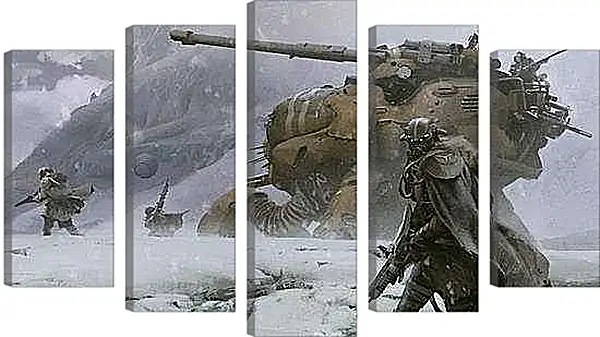 Модульная картина - Destiny