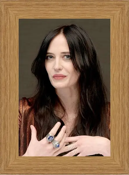Картина в раме - Ева Грин. Eva Green