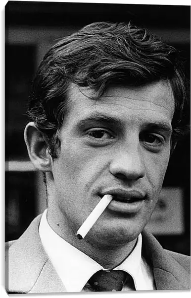 Постер на подрамнике - Жан-Поль Бельмондо. Jean-Paul Belmondo