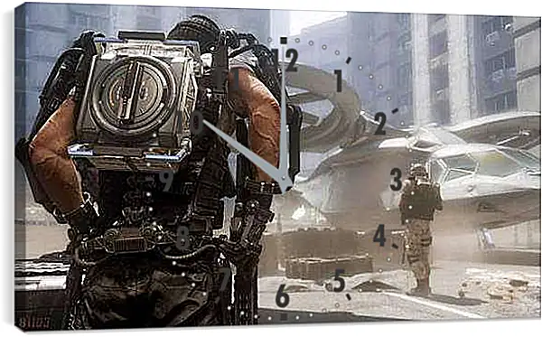 Часы картина - Call Of Duty: Advanced Warfare