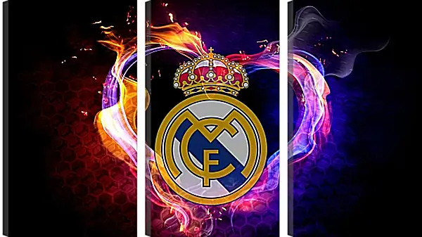 Модульная картина - Огненная Эмблема Реал Мадрид