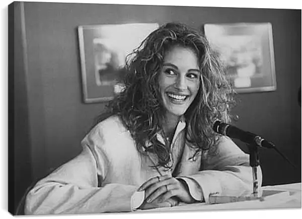 Постер на подрамнике - Джулия Робертс. Julia Roberts