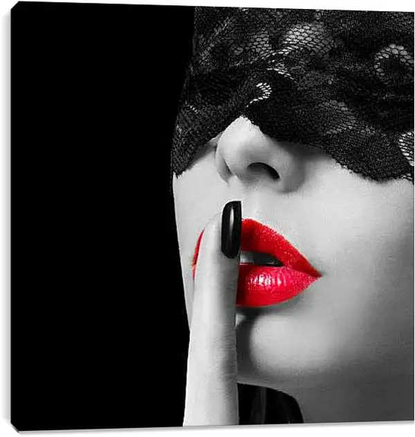 Постер на подрамнике - Секрет