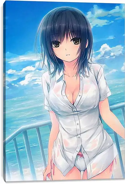 Постер на подрамнике - Аниме