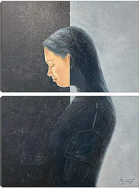 Модульная картина - Грусть