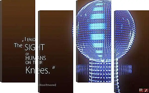 Модульная картина - Mass Effect 2