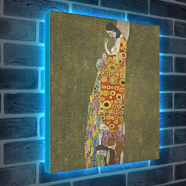Лайтбокс световая панель - Hope, II. Густав Климт