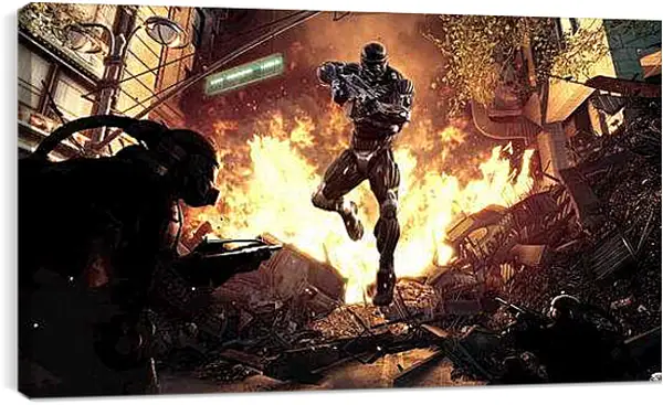 Постер на подрамнике - Crysis 2
