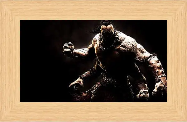 Картина в раме - Mortal Kombat X