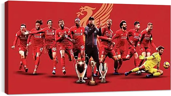 Постер на подрамнике - Ливерпуль. Liverpool