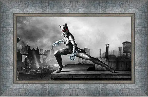 Картина в раме - Batman: Arkham City