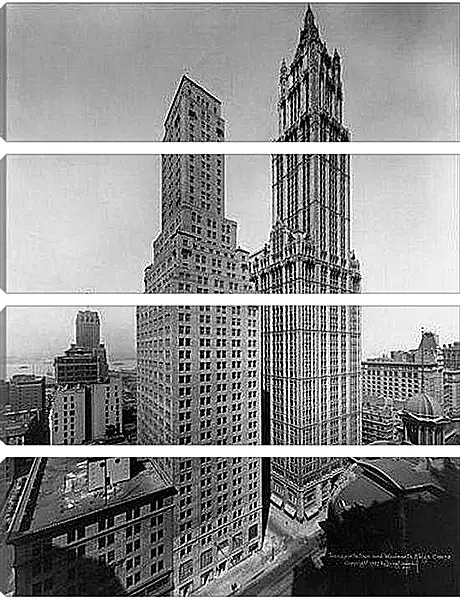 Модульная картина - Ретро
